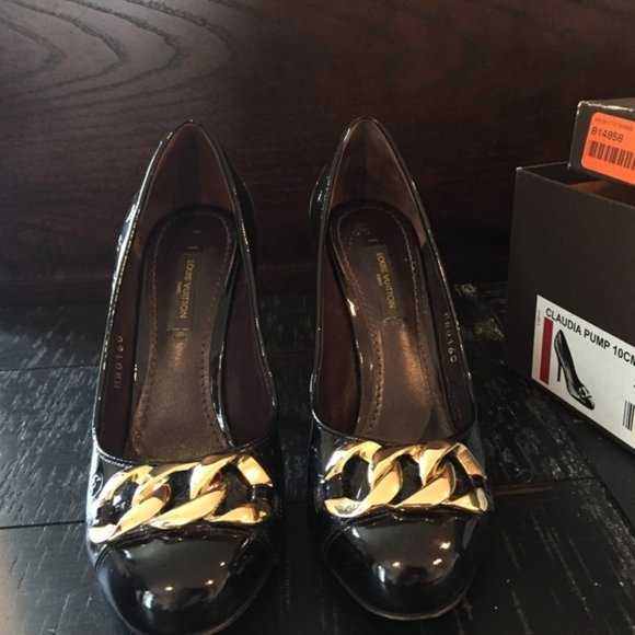 LOUIS VUITTON CLAUDIA PUMP-MINT CONDITION-6/36 - Picture 1 of 5